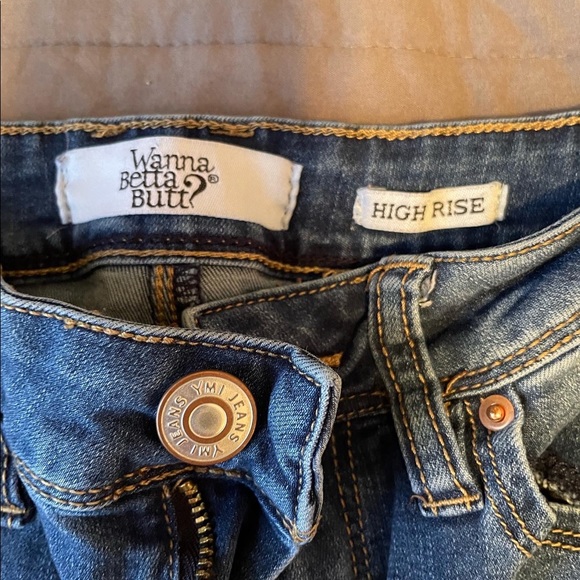 wanna betta butt skinny (high rise) jeans - Picture 3 of 3